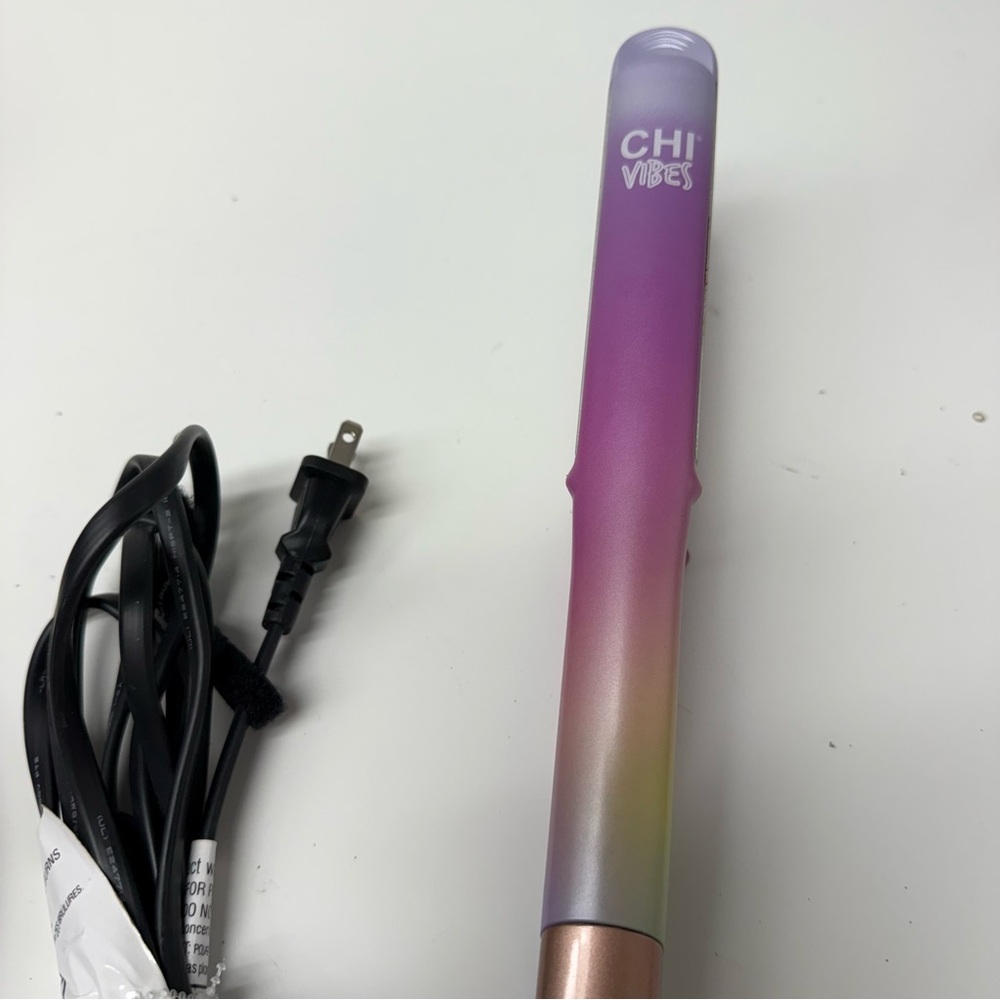 Chi Vibes on the edge Straightener flat iron limited edition - Picture 5 of 6